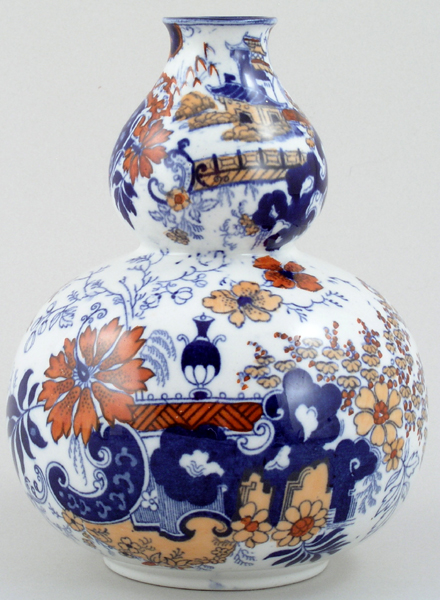 Vase Gourd Shape c1900